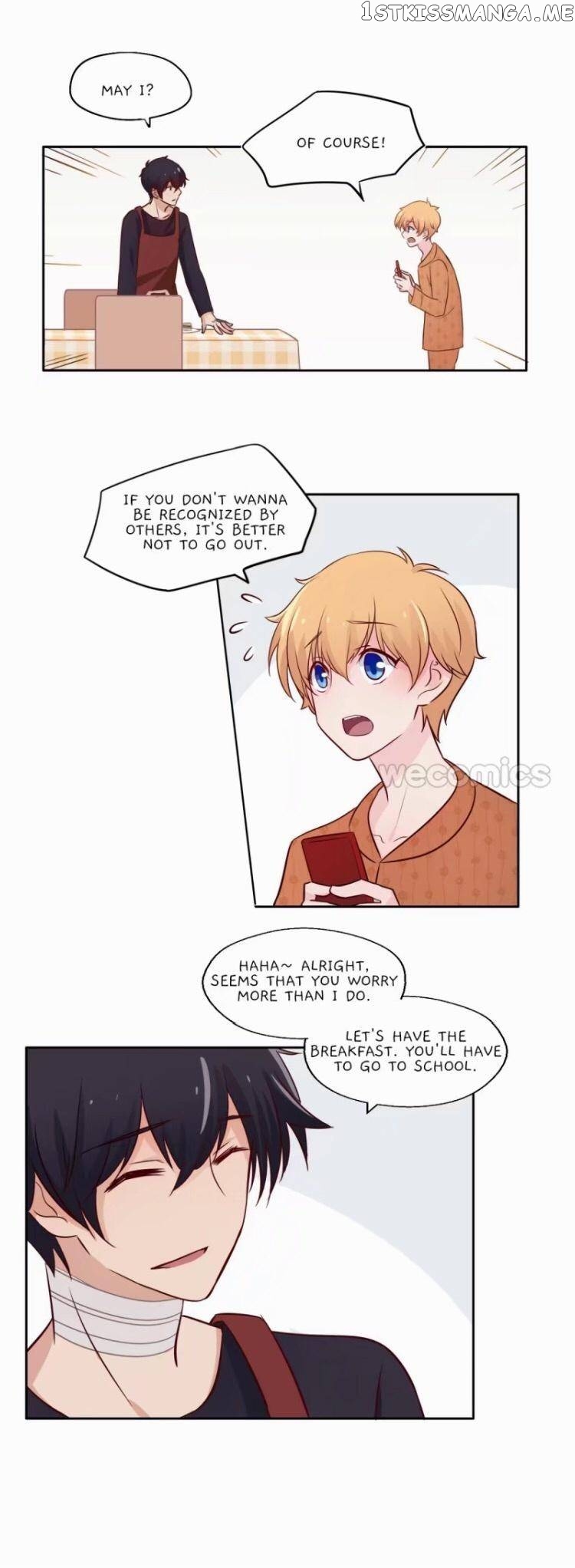 The sweet taste is red chapter 5 - page 8