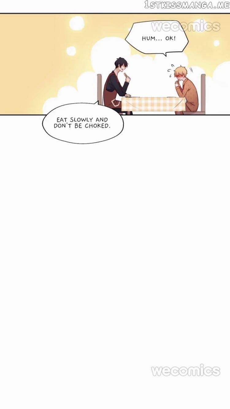 The sweet taste is red chapter 5 - page 9