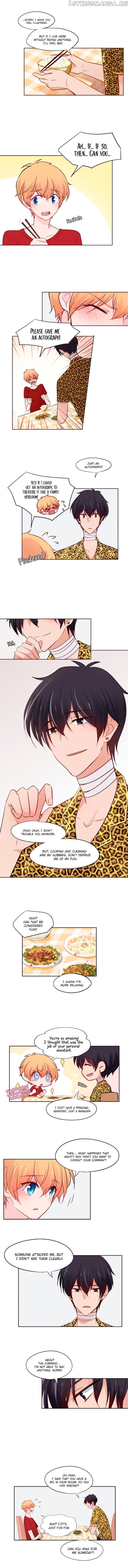 The sweet taste is red chapter 4 - page 3