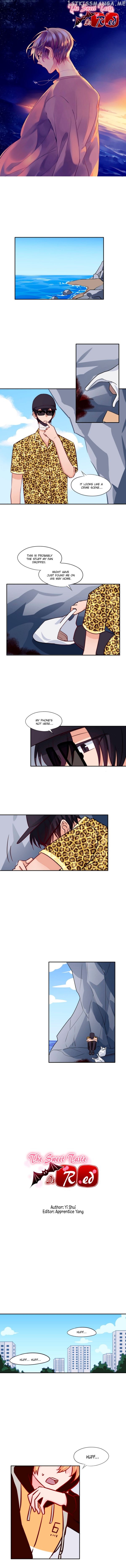 The sweet taste is red chapter 3 - page 1