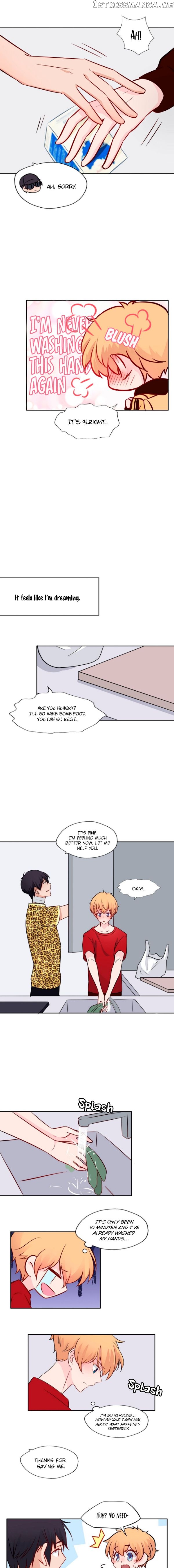 The sweet taste is red chapter 3 - page 4