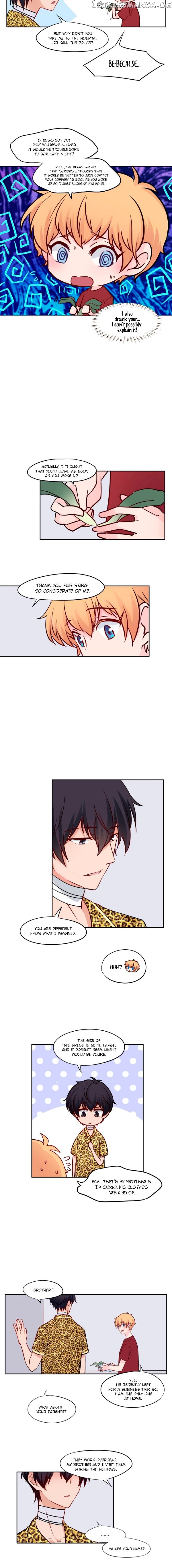 The sweet taste is red chapter 3 - page 5