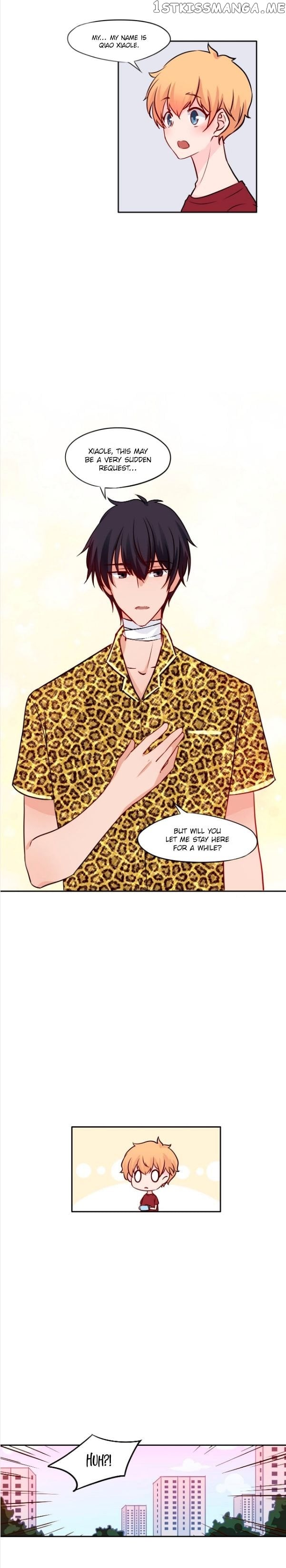The sweet taste is red chapter 3 - page 6