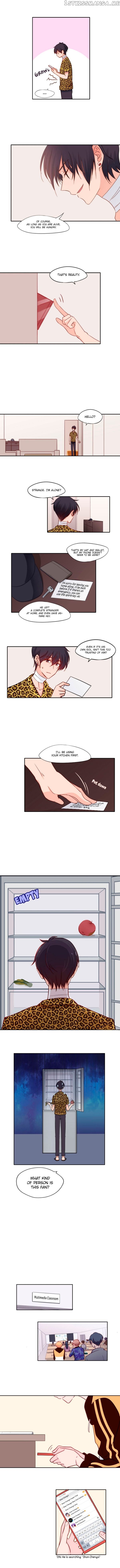 The sweet taste is red chapter 2 - page 3