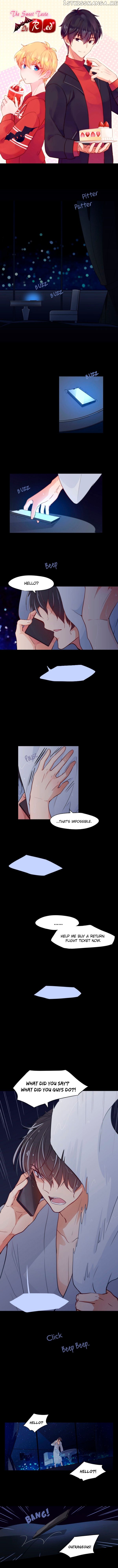 The sweet taste is red chapter 1 - page 1