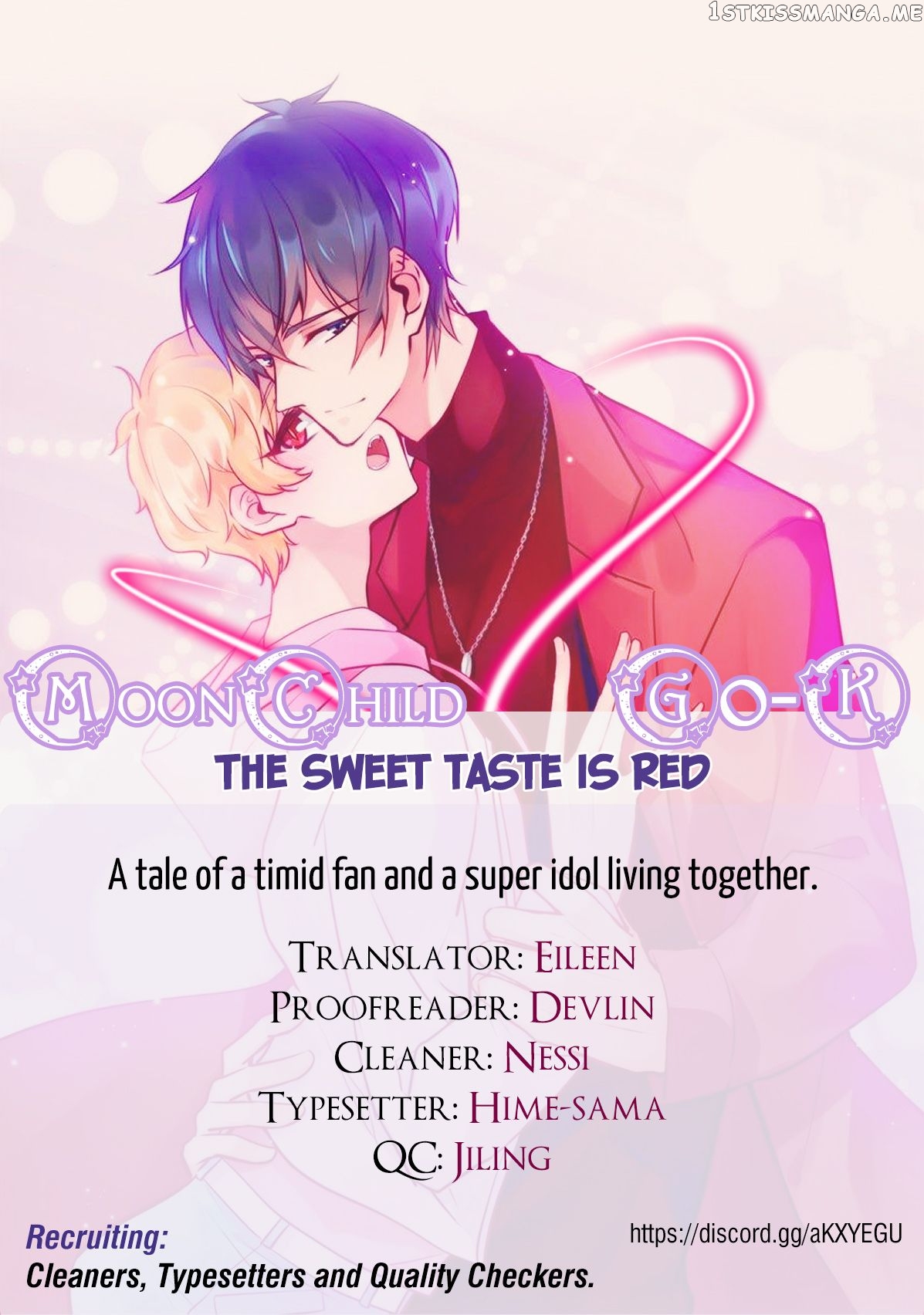 The sweet taste is red chapter 1 - page 11