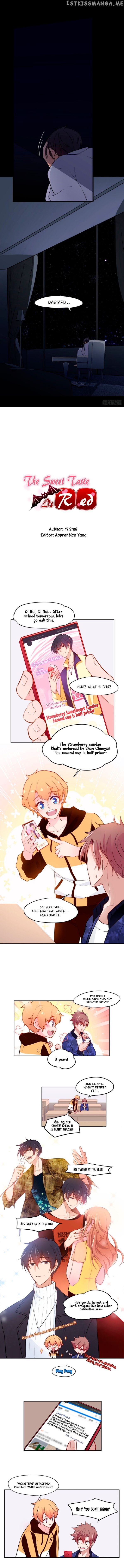 The sweet taste is red chapter 1 - page 2