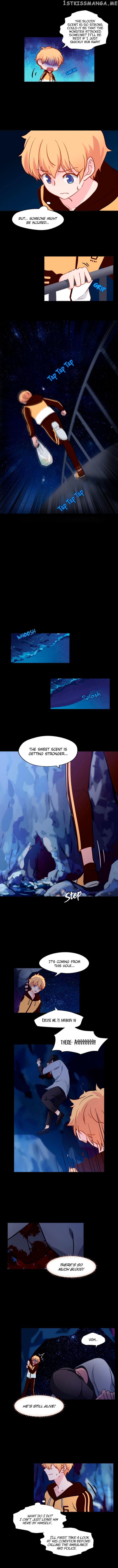 The sweet taste is red chapter 1 - page 6