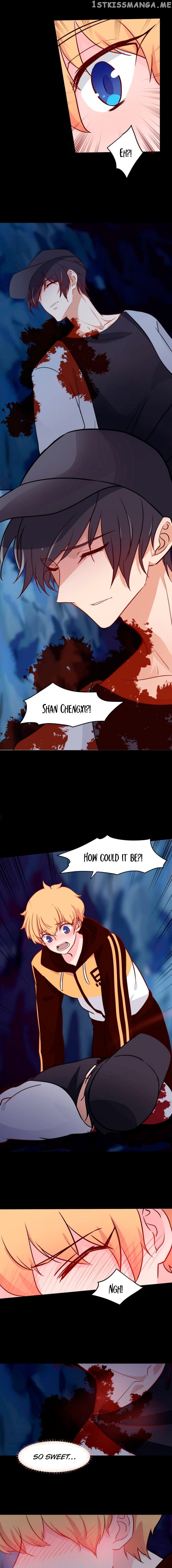 The sweet taste is red chapter 1 - page 8