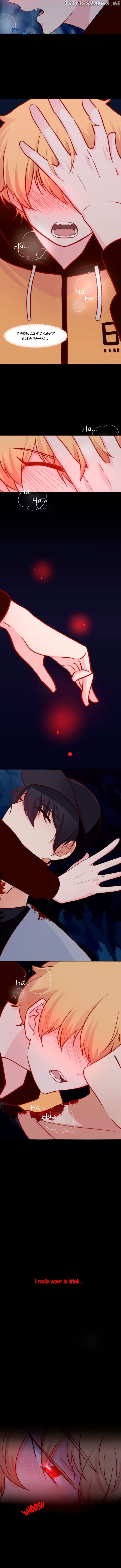 The sweet taste is red chapter 1 - page 9