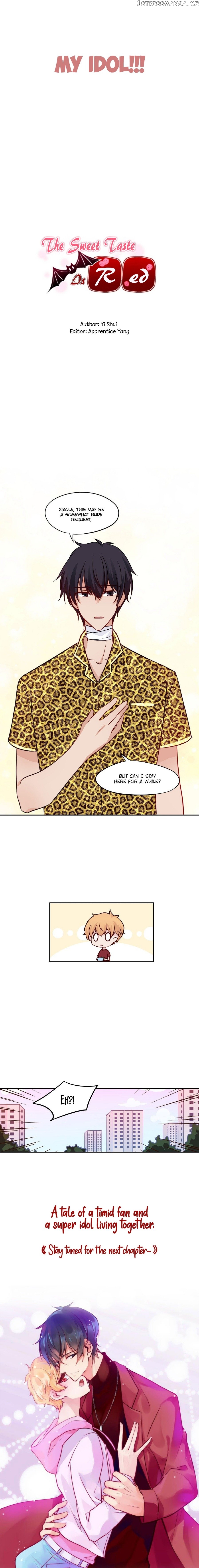 The sweet taste is red chapter 0 - page 3