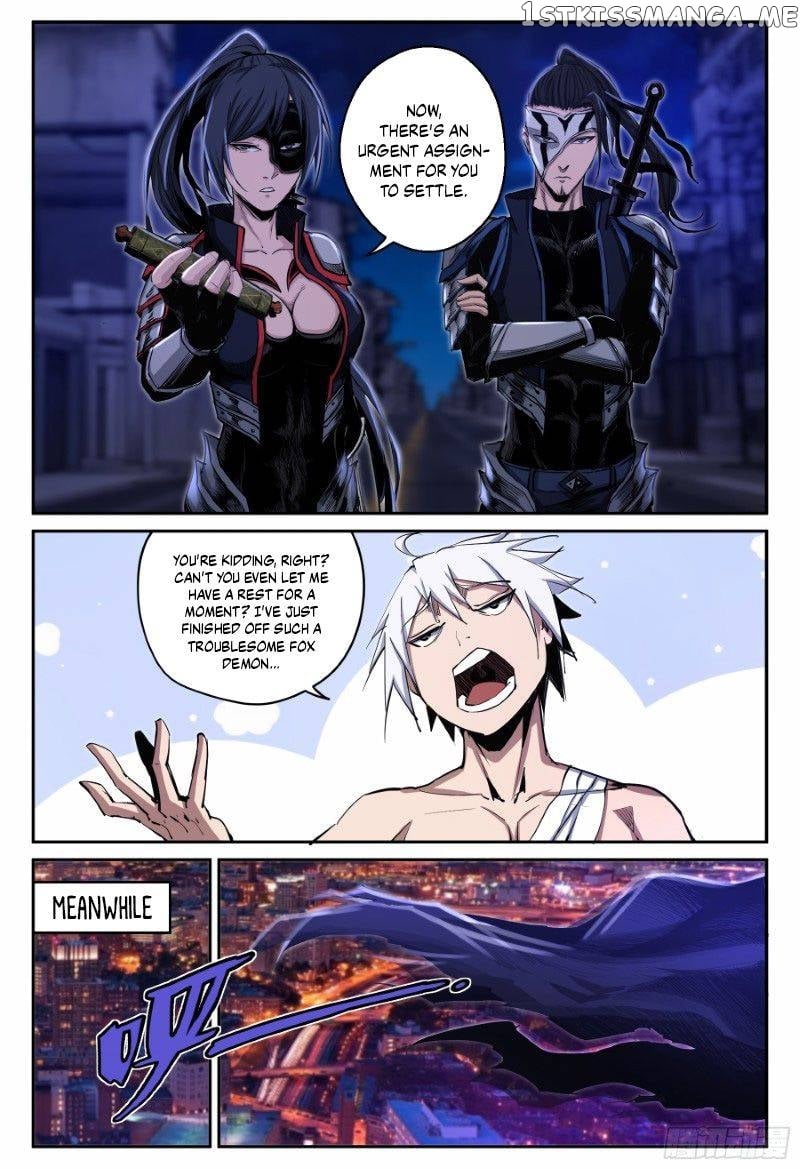 Ascension to Godhood by Slaying Demons chapter 40 - page 5