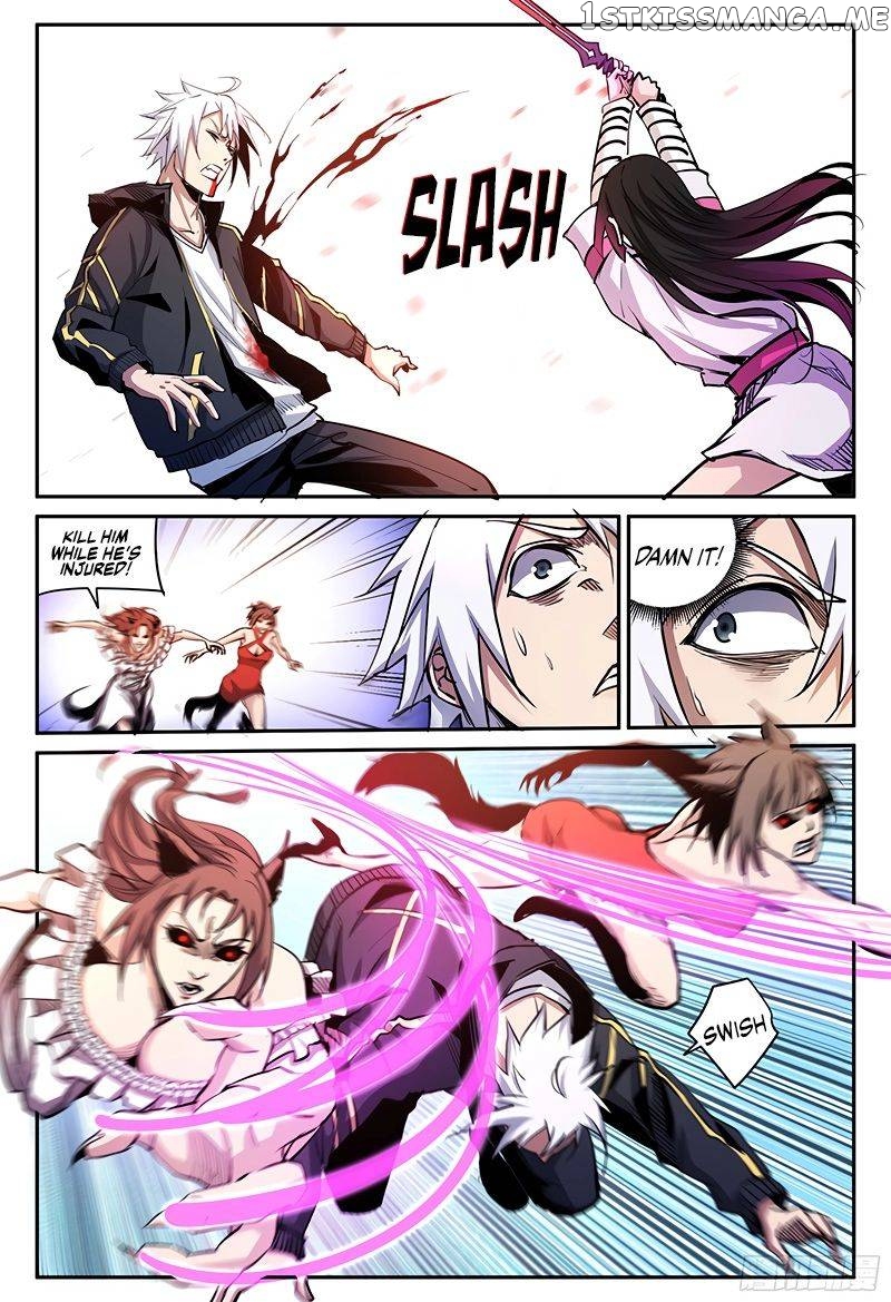 Ascension to Godhood by Slaying Demons chapter 32 - page 6