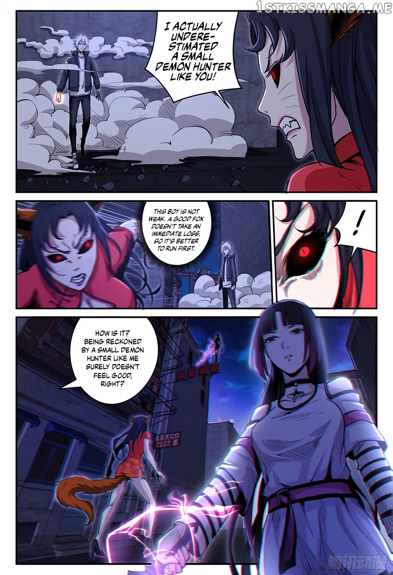 Ascension to Godhood by Slaying Demons chapter 27 - page 8