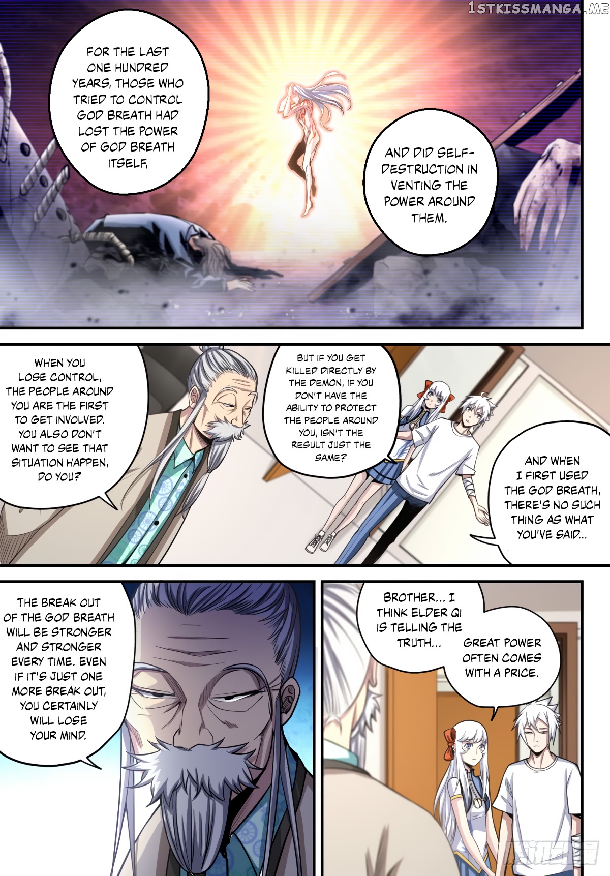 Ascension to Godhood by Slaying Demons chapter 15 - page 7