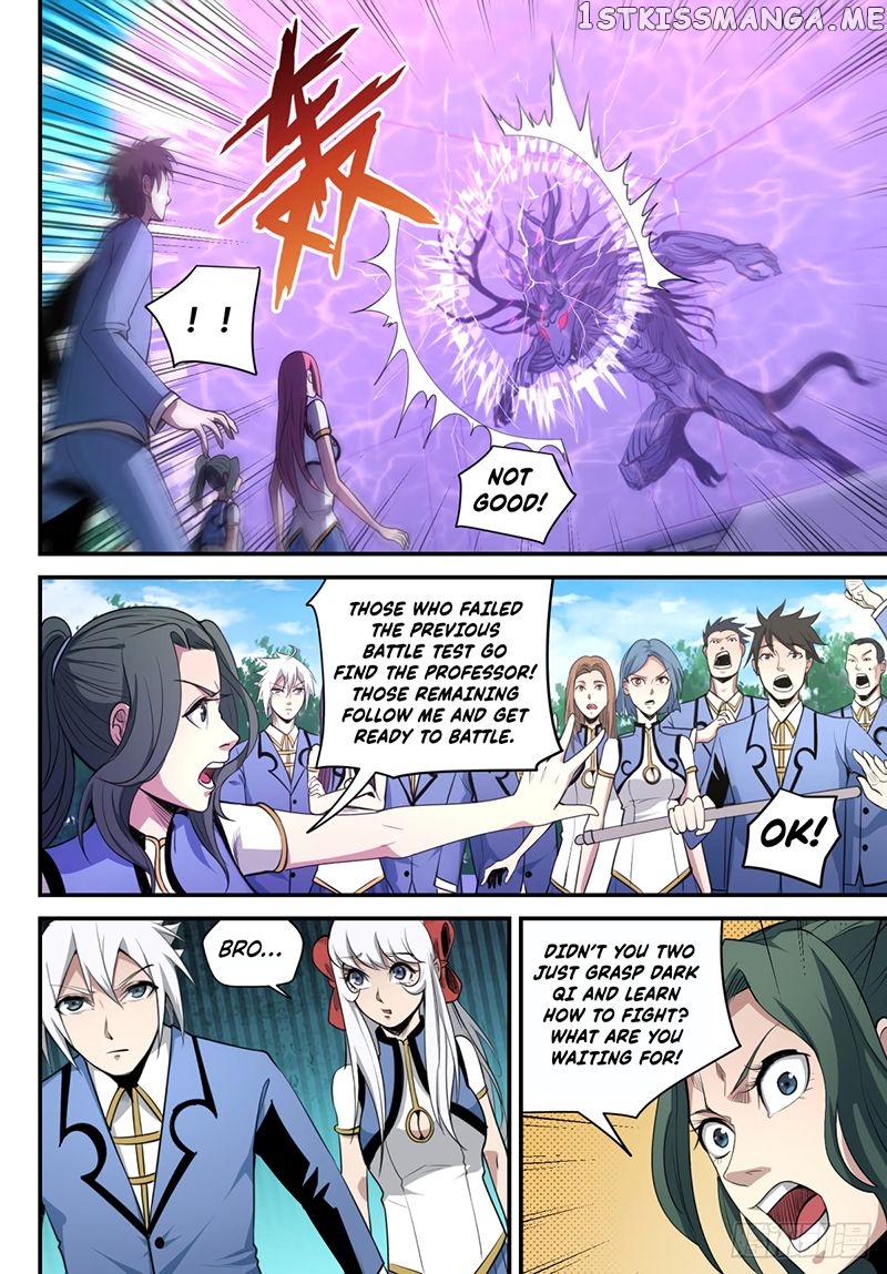 Ascension to Godhood by Slaying Demons Chapter 13 - page 14
