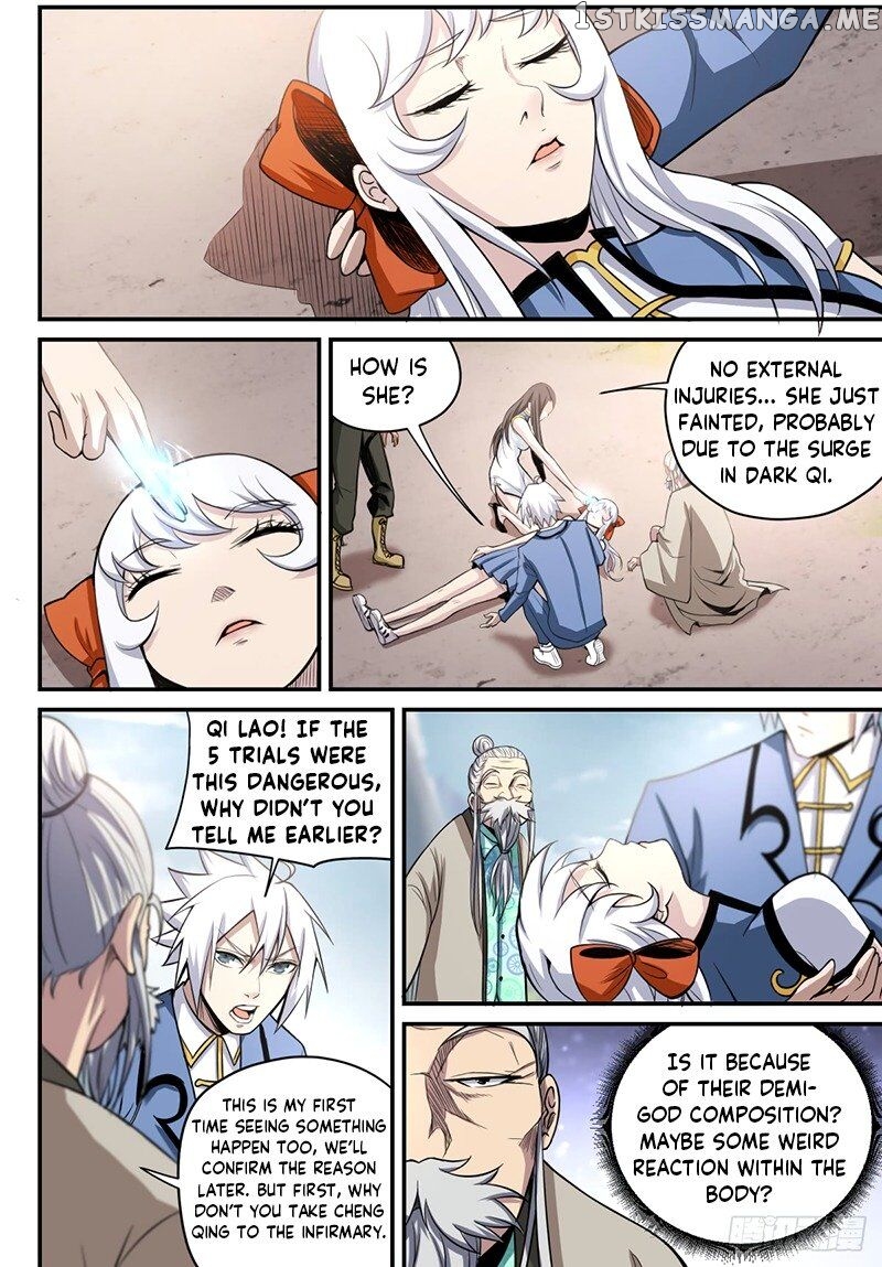 Ascension to Godhood by Slaying Demons chapter 11 - page 6