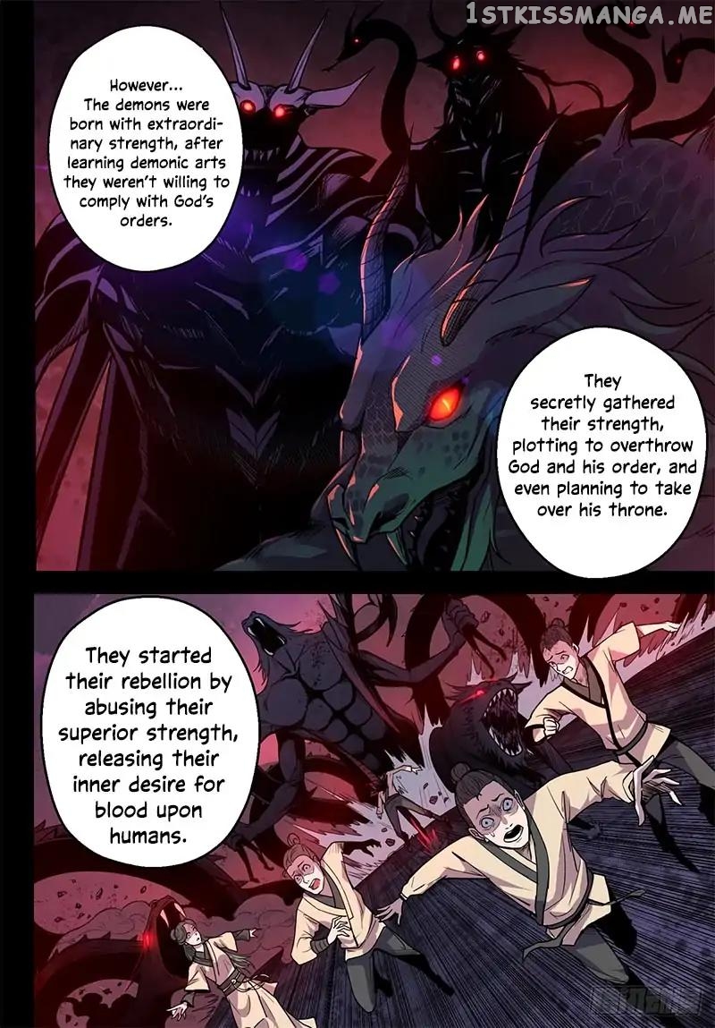 Ascension to Godhood by Slaying Demons chapter 7 - page 12