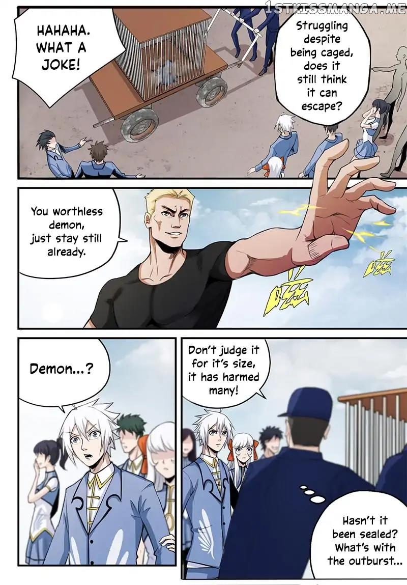 Ascension to Godhood by Slaying Demons chapter 7 - page 4