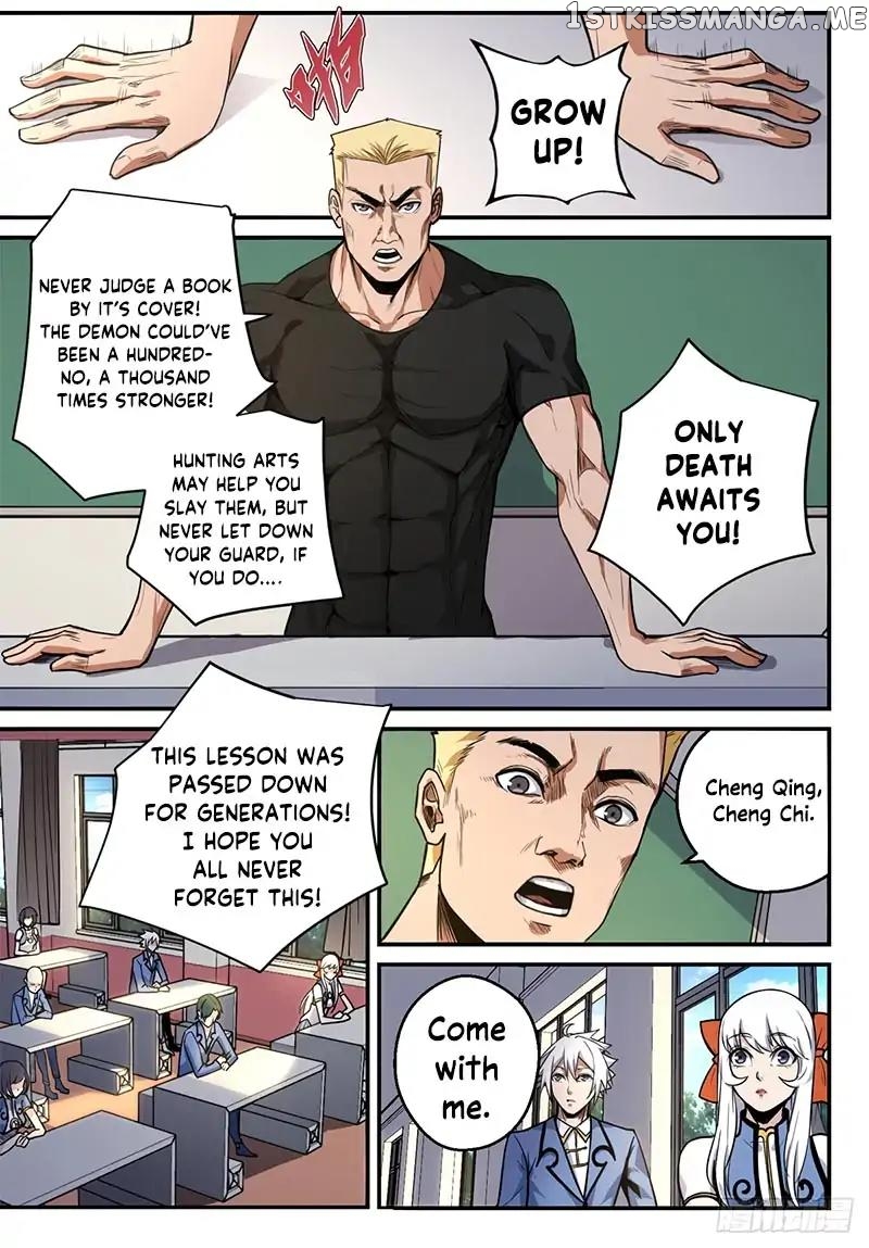 Ascension to Godhood by Slaying Demons chapter 7 - page 7