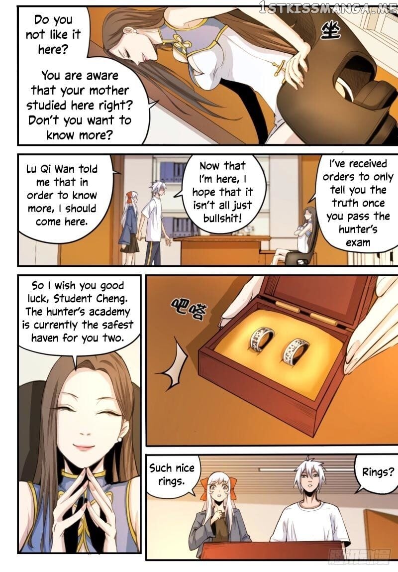 Ascension to Godhood by Slaying Demons chapter 5 - page 4