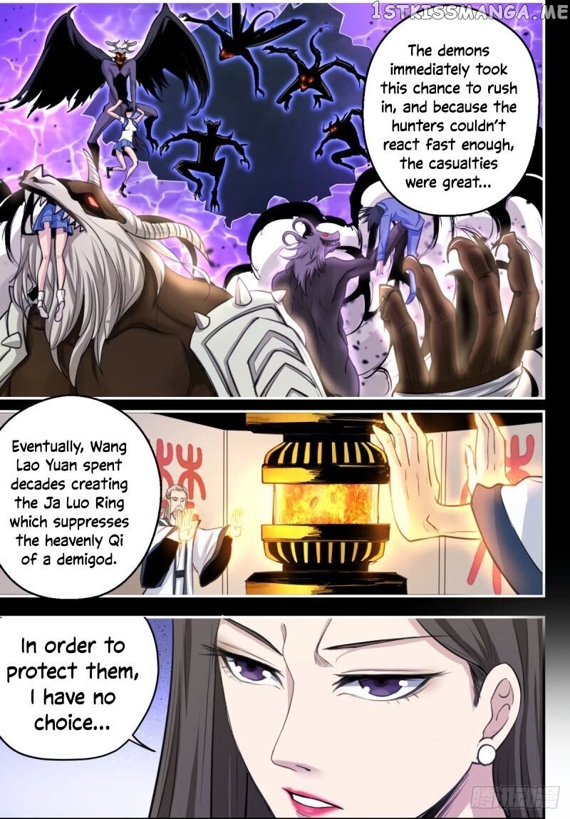 Ascension to Godhood by Slaying Demons chapter 5 - page 9