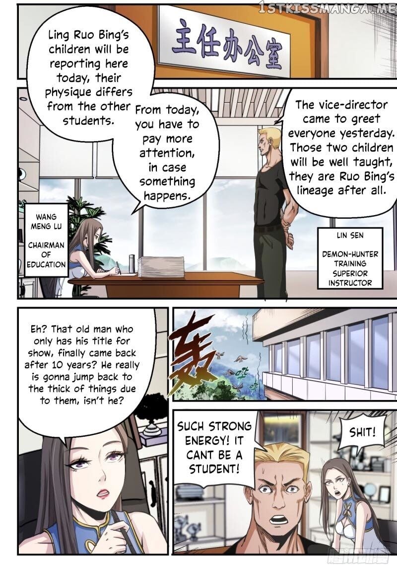 Ascension to Godhood by Slaying Demons chapter 4 - page 10