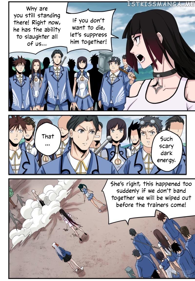 Ascension to Godhood by Slaying Demons chapter 4 - page 8
