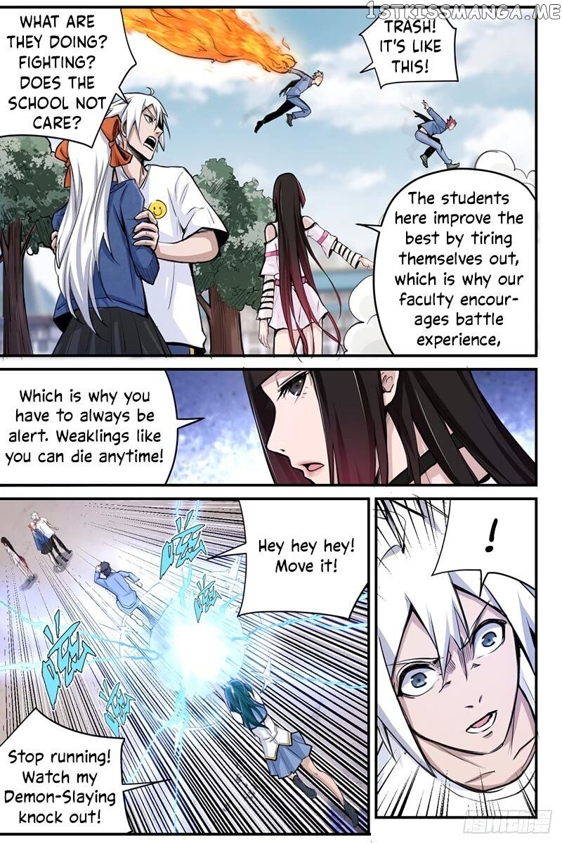Ascension to Godhood by Slaying Demons chapter 3 - page 14