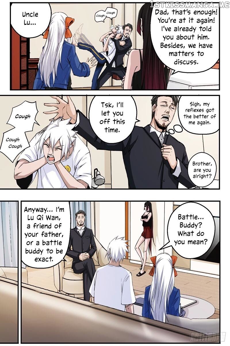 Ascension to Godhood by Slaying Demons chapter 3 - page 8