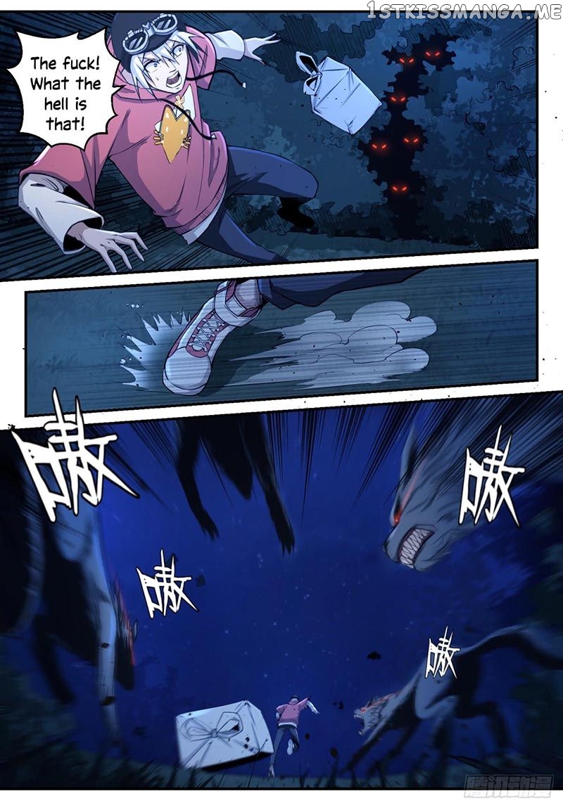 Ascension to Godhood by Slaying Demons Chapter 1 - page 11