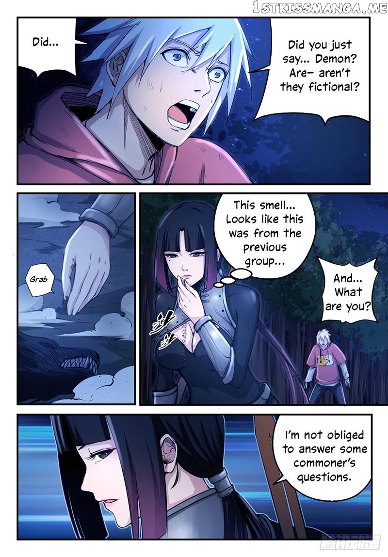 Ascension to Godhood by Slaying Demons Chapter 1 - page 17