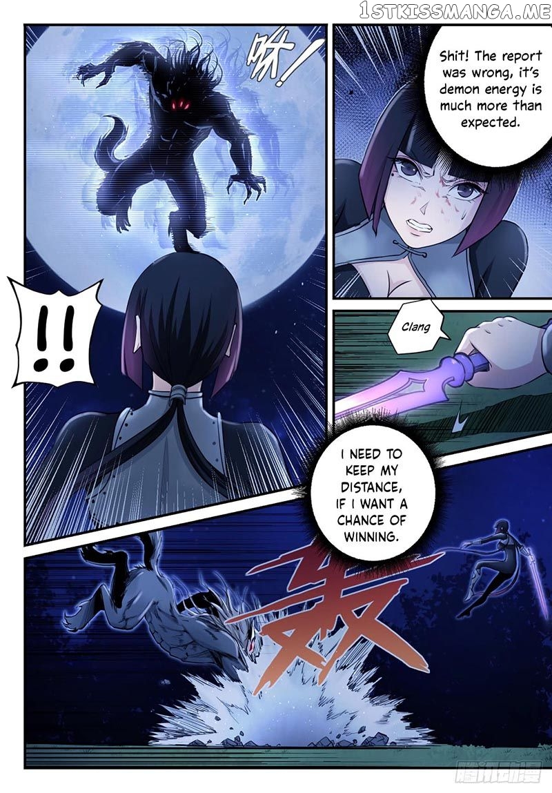 Ascension to Godhood by Slaying Demons Chapter 1 - page 27