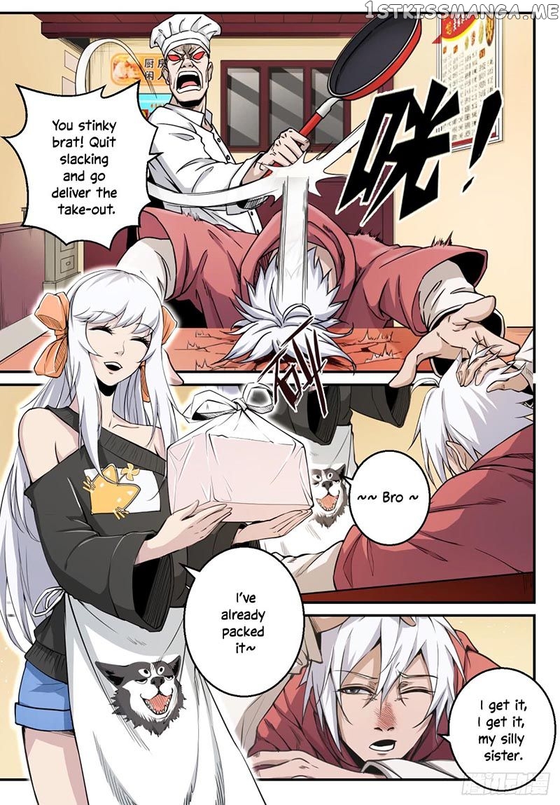 Ascension to Godhood by Slaying Demons Chapter 1 - page 7