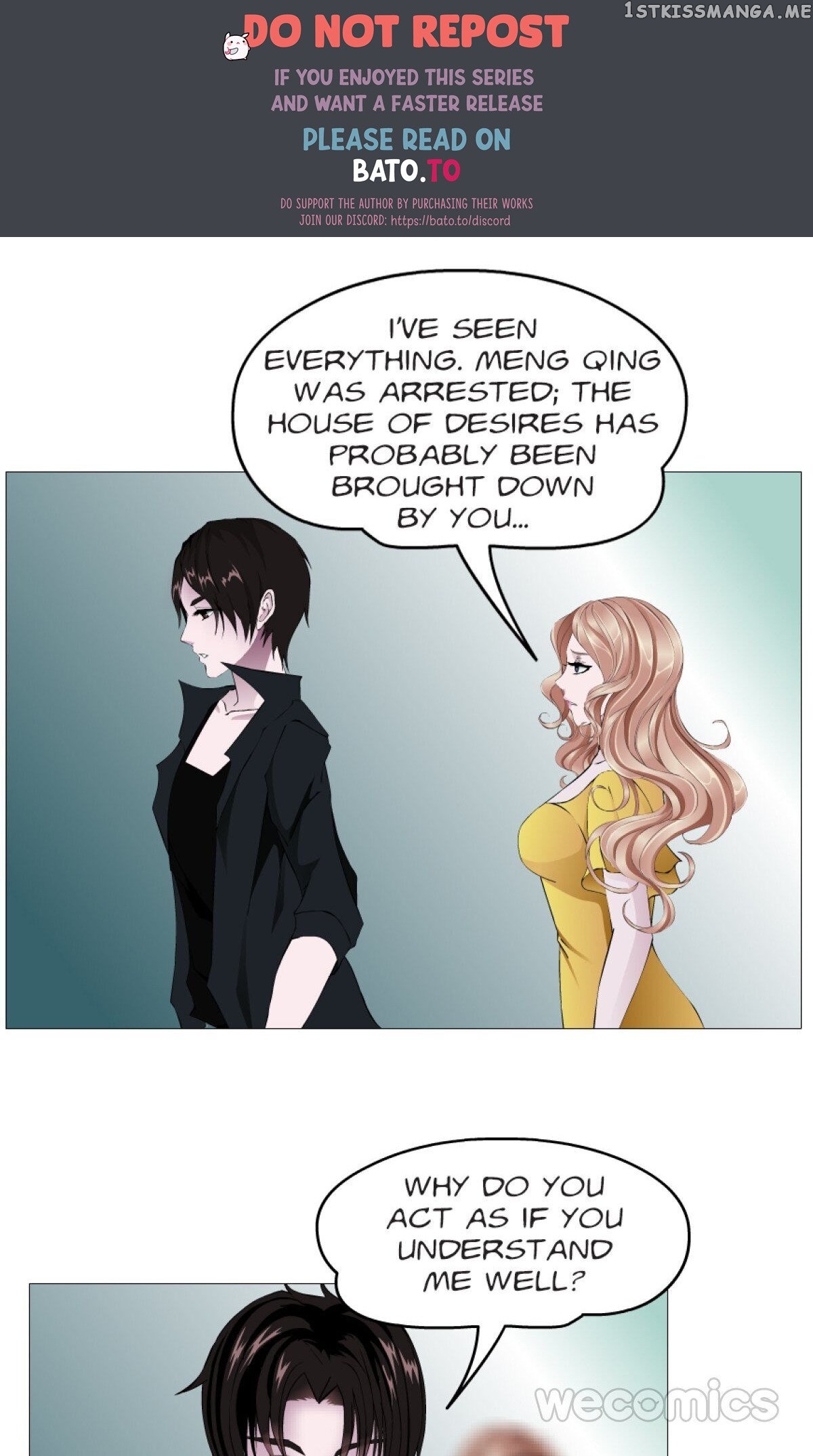 Trap Of The Goddess Chapter 147 - page 1