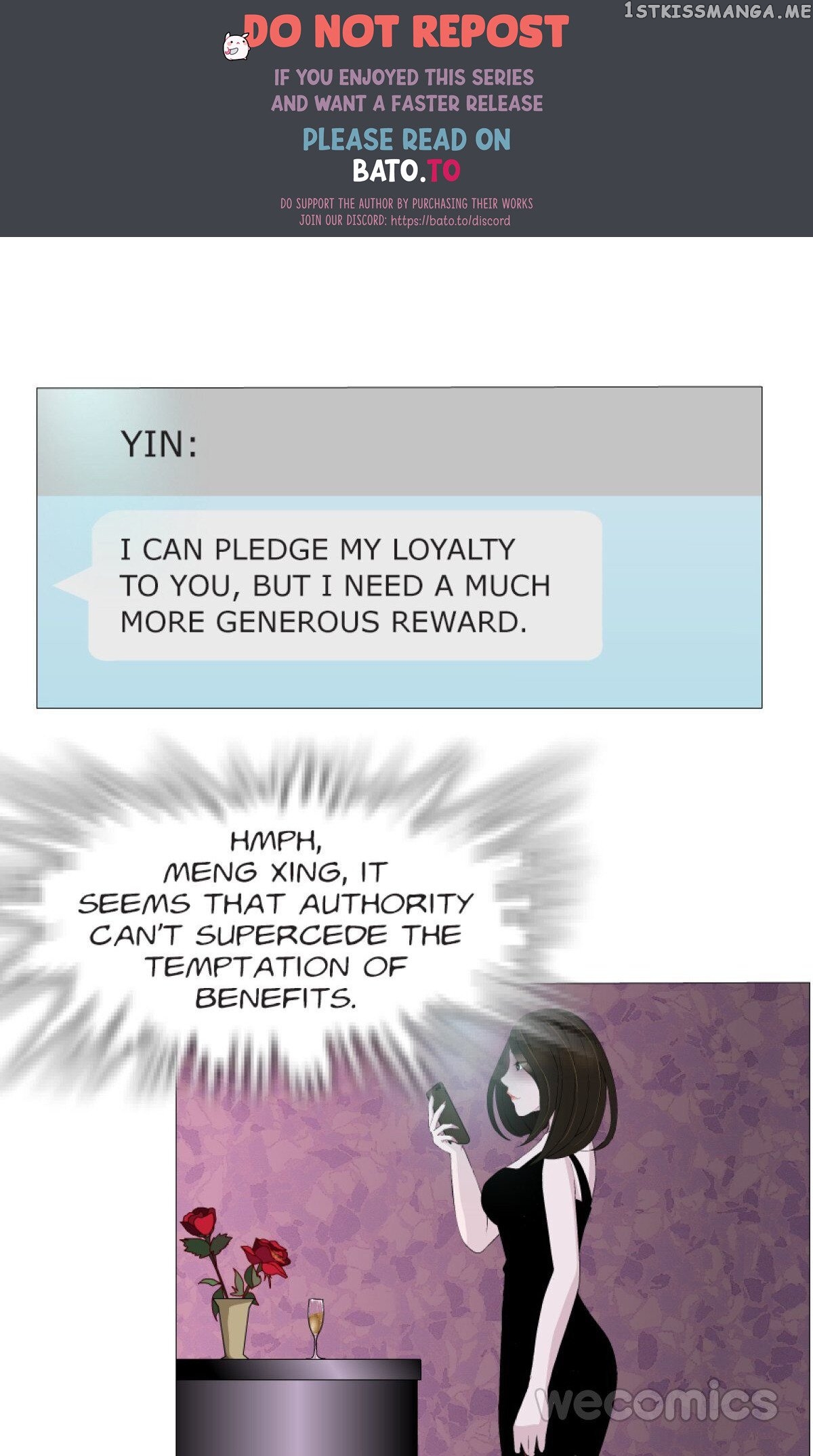 Trap Of The Goddess Chapter 124 - page 1