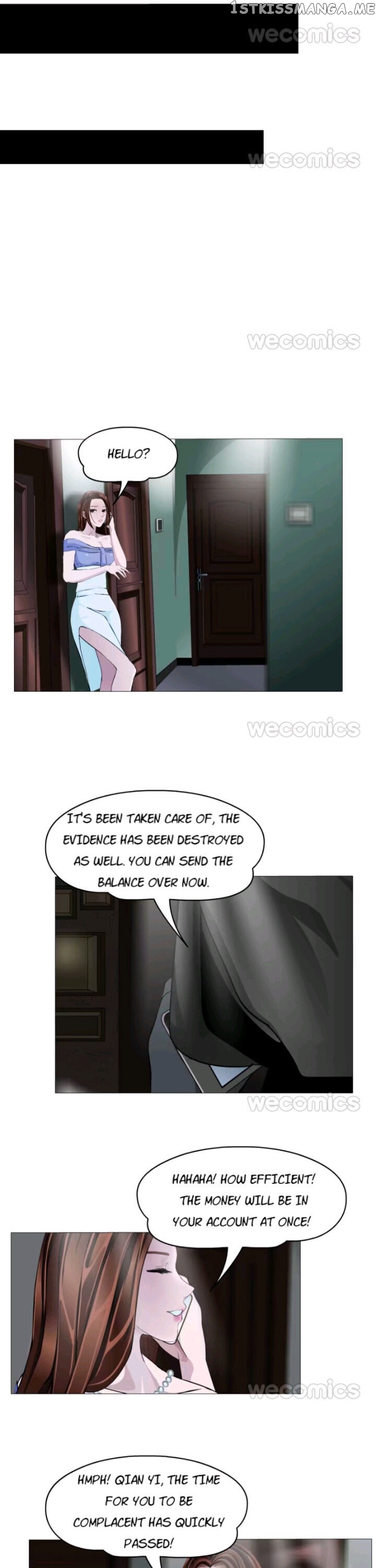 Trap Of The Goddess Chapter 56 - page 5