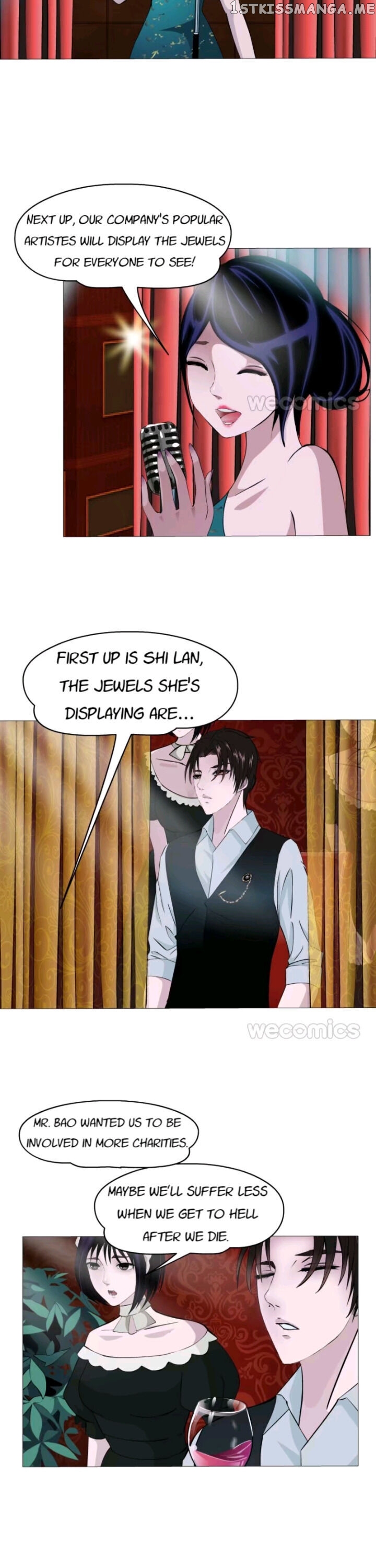 Trap Of The Goddess Chapter 43 - page 4