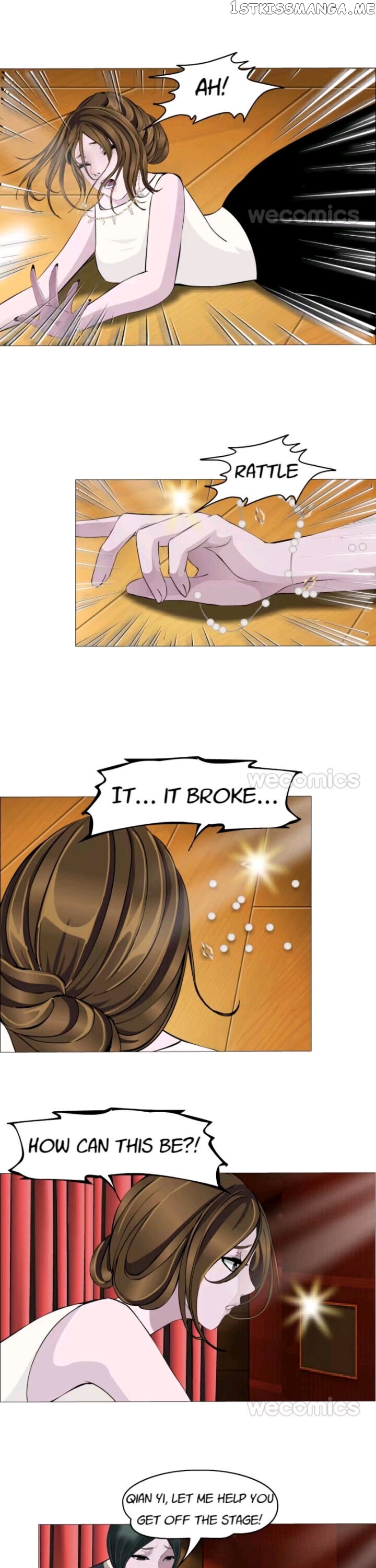 Trap Of The Goddess Chapter 43 - page 6