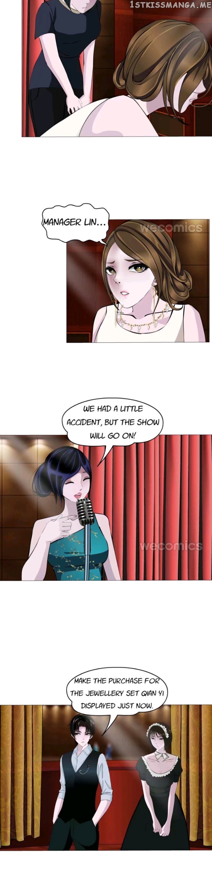 Trap Of The Goddess Chapter 43 - page 7