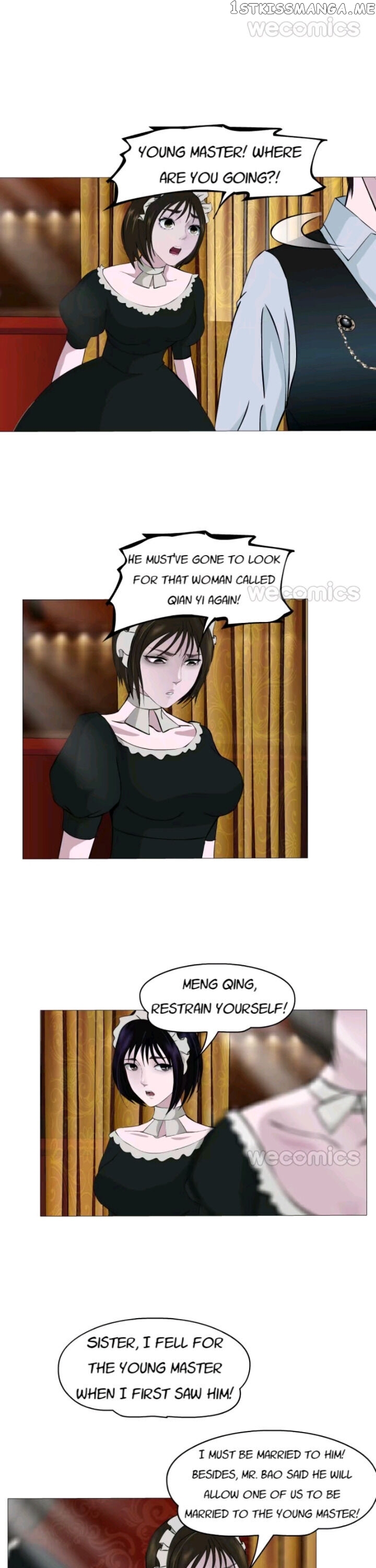 Trap Of The Goddess Chapter 43 - page 8