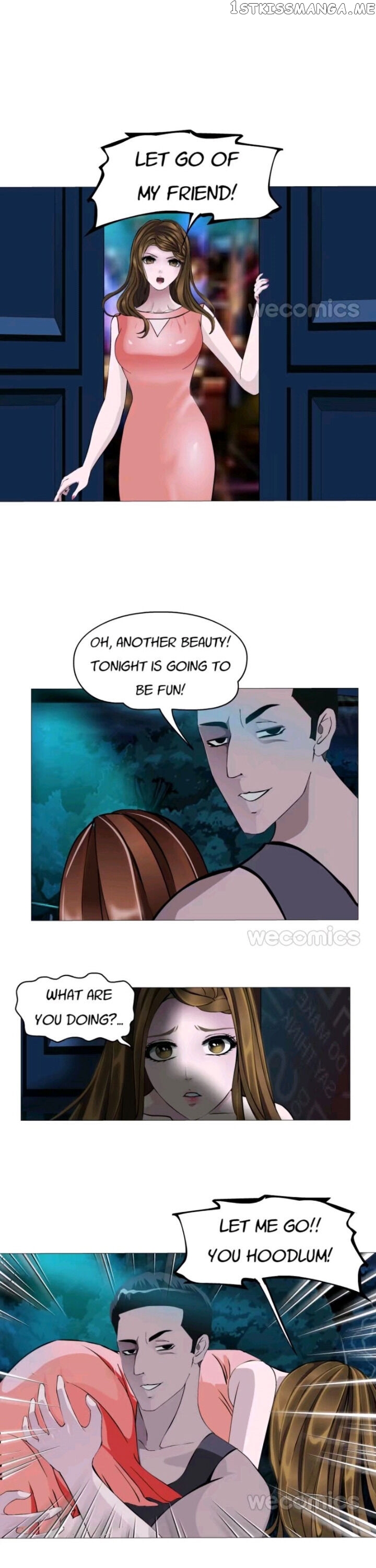 Trap Of The Goddess Chapter 41 - page 6