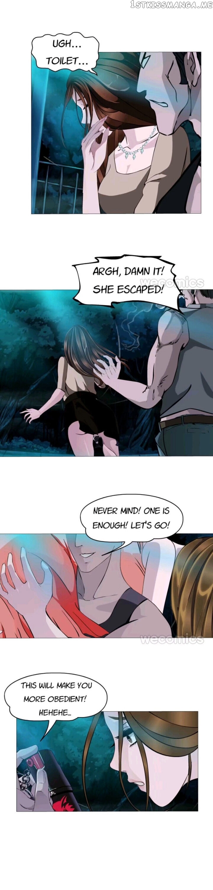 Trap Of The Goddess Chapter 41 - page 7