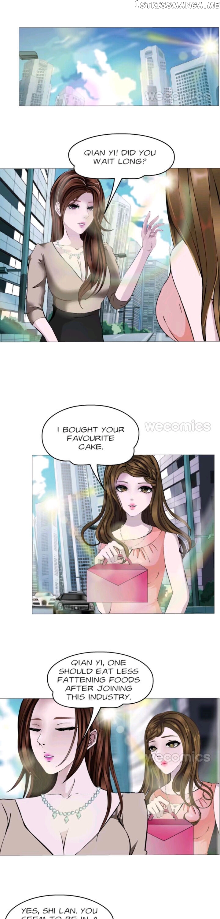 Trap Of The Goddess Chapter 40 - page 2