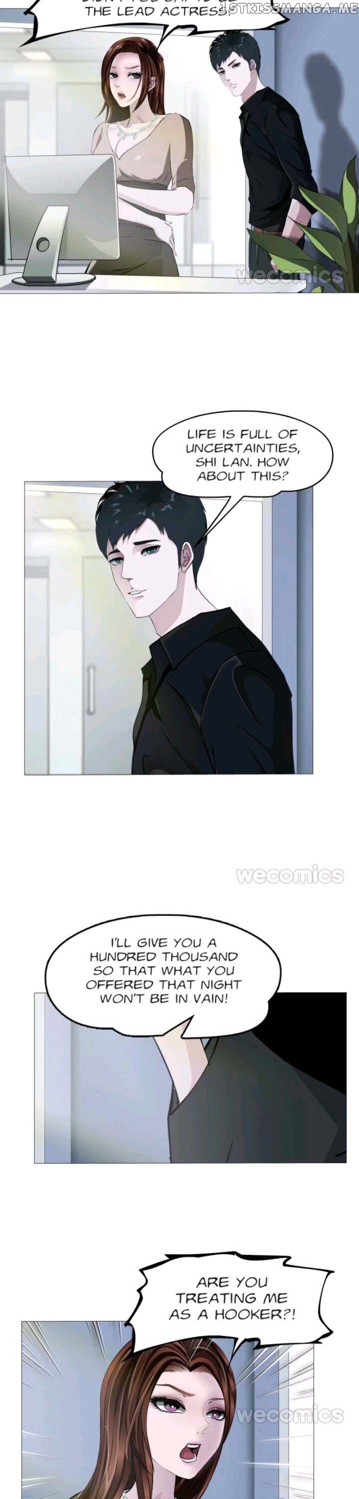 Trap Of The Goddess Chapter 40 - page 6