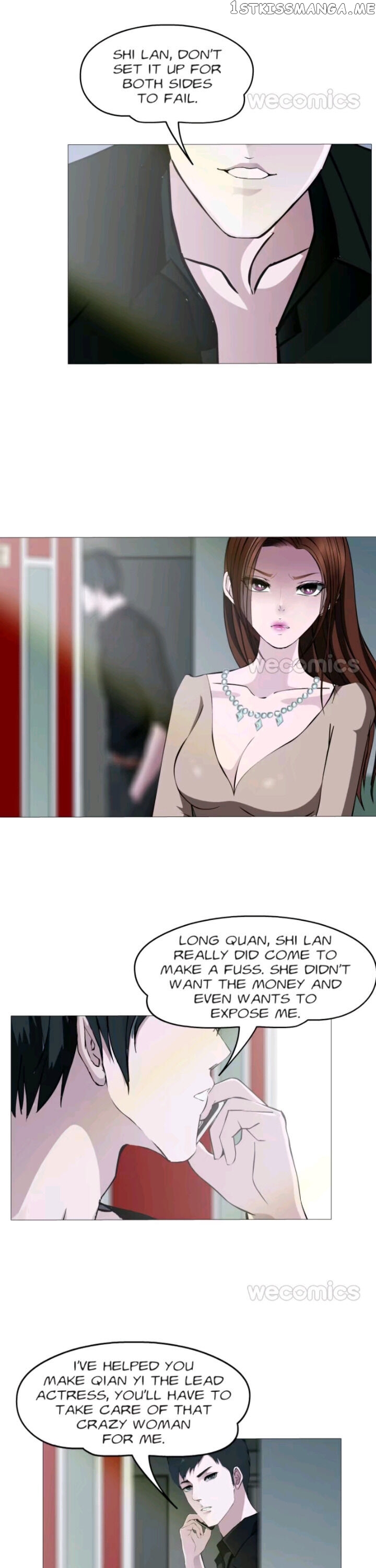 Trap Of The Goddess Chapter 40 - page 8