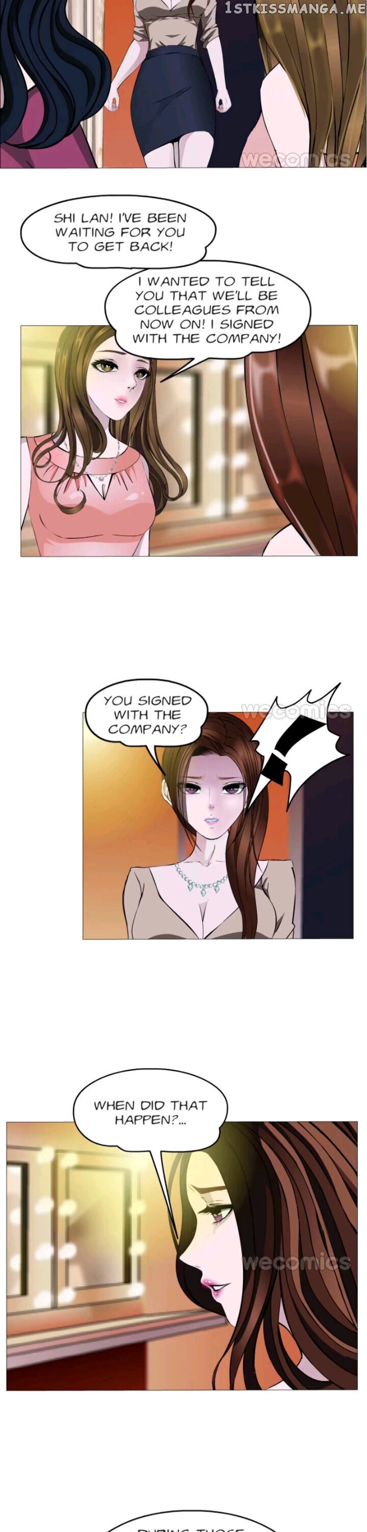 Trap Of The Goddess Chapter 39 - page 2