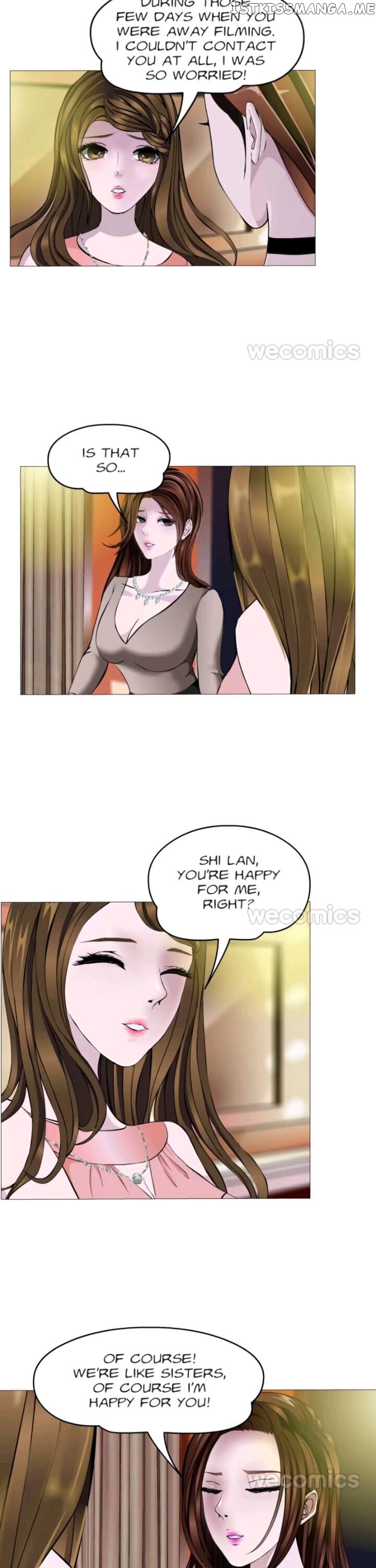 Trap Of The Goddess Chapter 39 - page 3