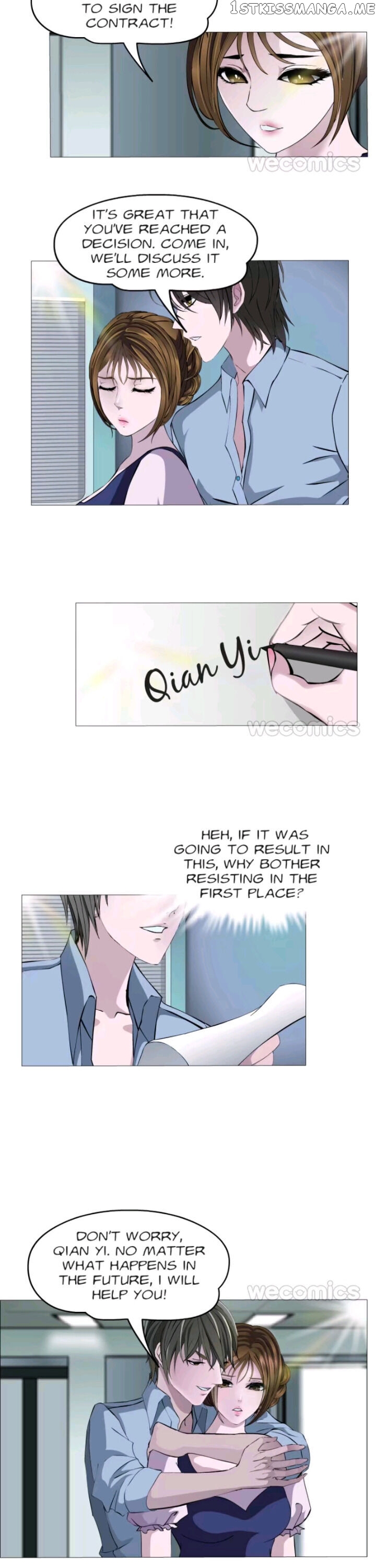 Trap Of The Goddess Chapter 38 - page 2