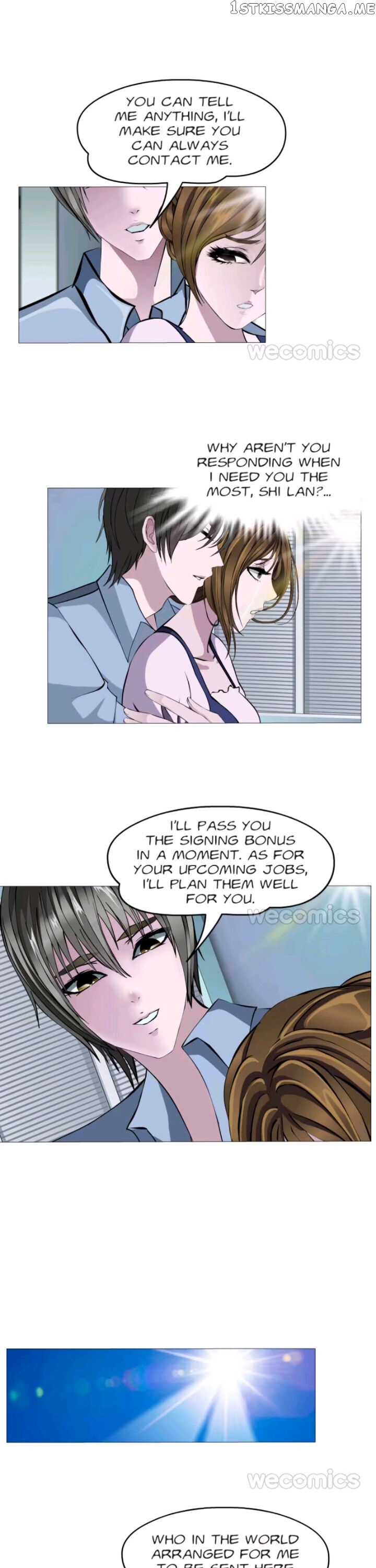 Trap Of The Goddess Chapter 38 - page 3